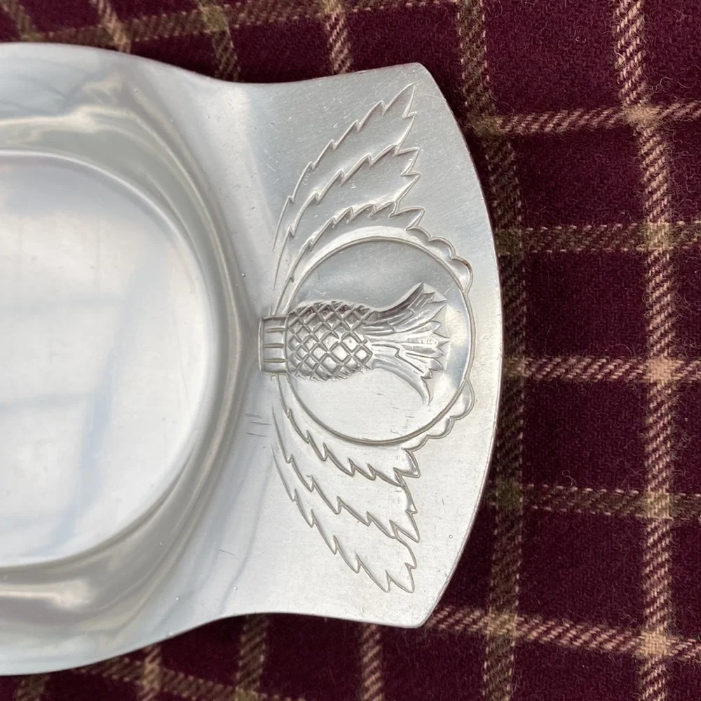 Kensington Ware Bread Tray Aluminum Vintage Collectible